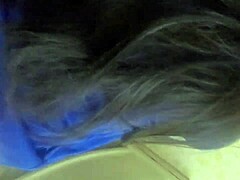 latina bathroom quickie