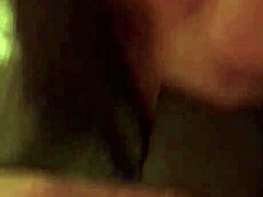 mature sucks black cock