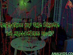 Halloween Anal Orgy