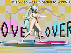 hatsune miku nude