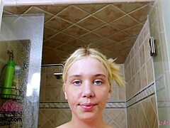 Blonde Shower Casting