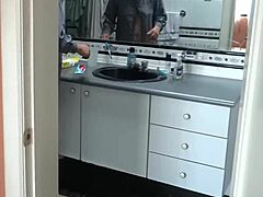 Stepmom Jeans Cumshot