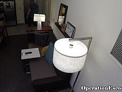 Cop Pounds Prostitute