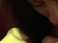 mature sucks black cock