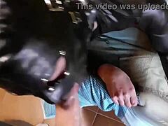 milf monster handjob