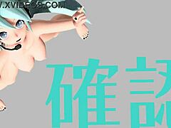 hatsune miku nude