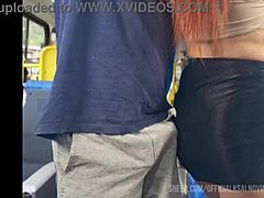 bus grope stranger