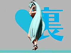 hatsune miku nude