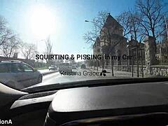 kristina grace squirt