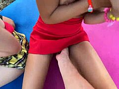 Outdoor Group Sex