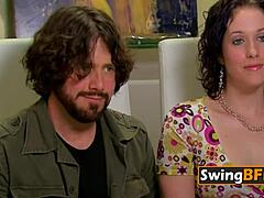 Bisexual Swingers Kiss