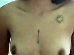 Latina Tit Tease