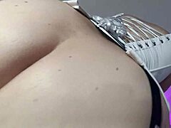 corset creampie fuck