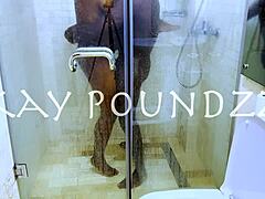 shower monster fuck