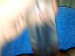 wife dildo play