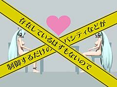 hatsune miku nude