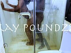 shower monster fuck