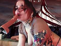 redhead throat job