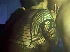 Bareback Ebony Fuck