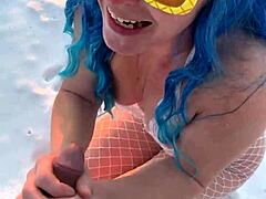 Public Piss Drinking