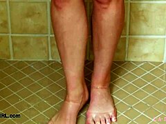 Blonde Shower Casting