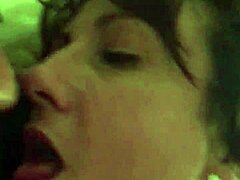 mature sucks black cock