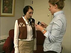 Girl Scout Spanking