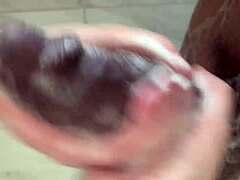 Cum in Ass