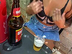 bar anal novinha