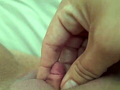 huge clit orgasm