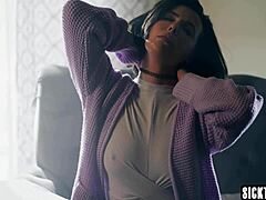 Strapon Ebony Fuck