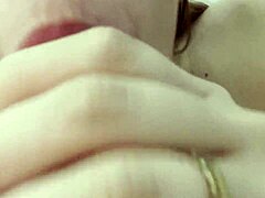 Sloppy Cum BJ