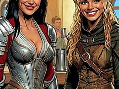 sapphic mercenary pleasures