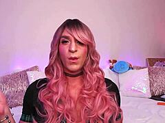  sissy smoking closeup