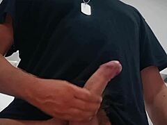 sensual cumshot pov