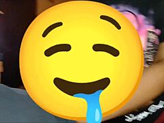 Booty Girl Deepthroat Cum