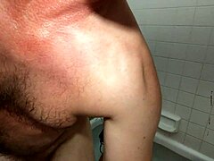 bathtub tease