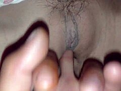 Friend Pussy Spread