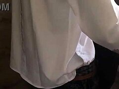 wife caught creampie