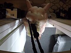 annie shower pov
