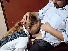 colegiala pounded hard