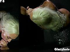 gloryhole swallows loads
