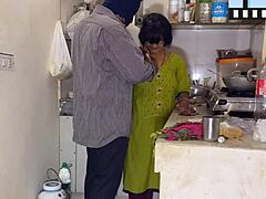 kitchen fuck bride