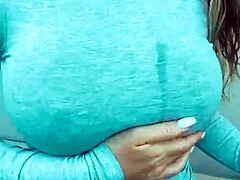 Webcam Bimbo Masturbation