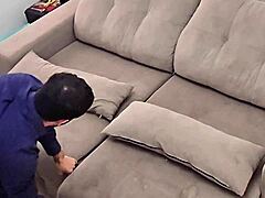 jerking monster cock