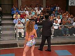 lucha en lodo
