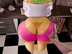 Furry Office Creampie