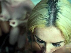 blowbang tease