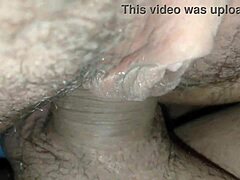 shaved pussy creampie