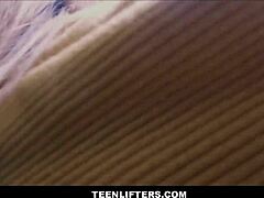 Blonde Shoplifter Fuck